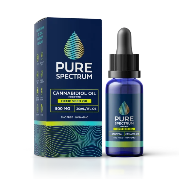 Pure Spectrum Broad Spectrum Tincture, 500mg