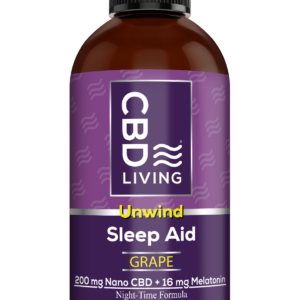 CBD Living Sleep Aid Syrup 200mg