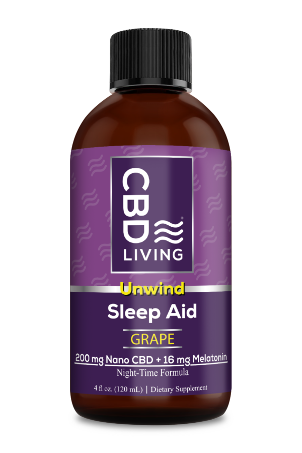 CBD Living Sleep Aid Syrup 200mg