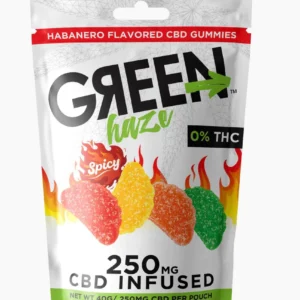 Green Haze CBD Gummies, 250mg, Assorted Varieties