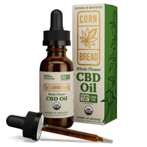 Cornbread Whole Flower Full Spectrum CBD Tincture, 750mg