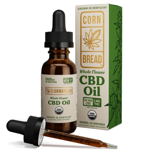 Cornbread Whole Flower Full Spectrum CBD Tincture, 750mg