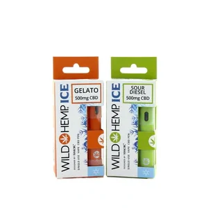 Wild Hemp Disposable CBD Vape, 500mg