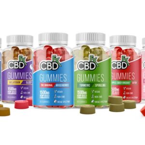 CBD Fx CBD Gummies 1500mg