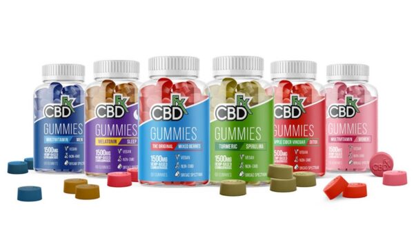 CBD Fx CBD Gummies 1500mg