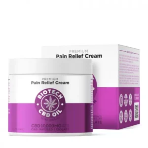 Biotech CBD Pain Relief Cream, 10000mg