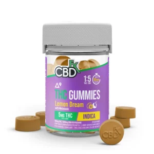 CBDFx Delta 9 + CBD Gummies, 600mg