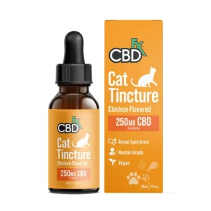 CBDFx CBD Cat Tincture 250mg