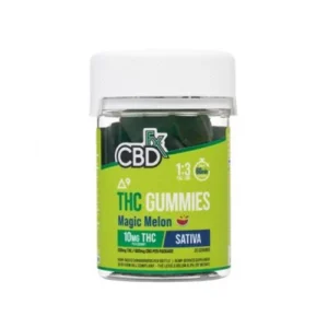 CBDFx Delta 9 + CBD Gummies, 800mg