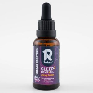 Redeem Sleep CBD Tincture, 1500mg