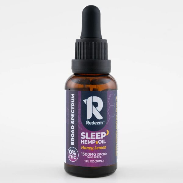 Redeem Sleep CBD Tincture, 1500mg