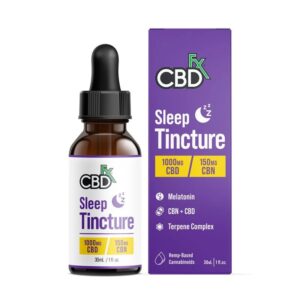 CBDFx Sleep Oil Tincture, 1000mg