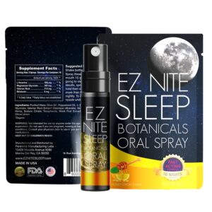 E-Z Nite Sleep Oral Spray 108mg