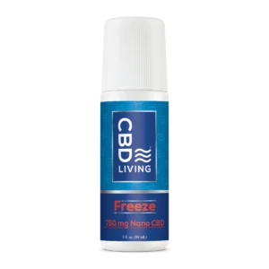 CBD Living Freeze 750mg