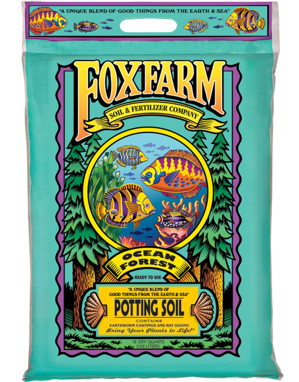 Fox Farm Ocean Forest Soil, Assorted Sizes