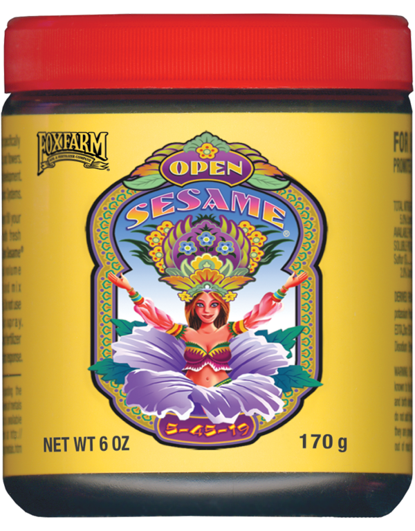 Fox Farms Open Sesame Plant Nutrients, 6oz.