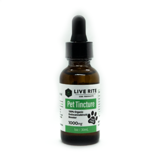 Live Rite CBD Pet Tincture, 1000mg