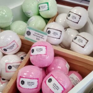 Live Rite Large CBD Bath Bomb, 50mg