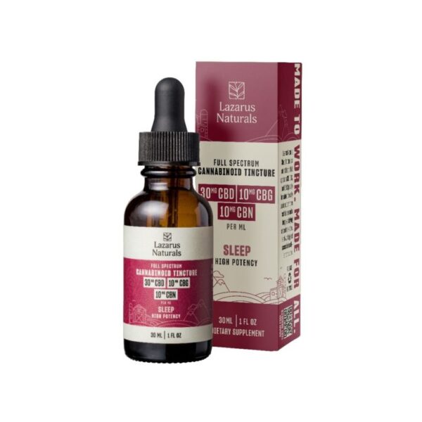 Lazarus High Potency Sleep Tincture, 1500mg