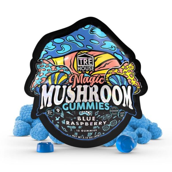 Tre House Magic Mushroom Gummies