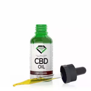 Diamond CBD Full Spectrum CBD Tincture, 3500mg