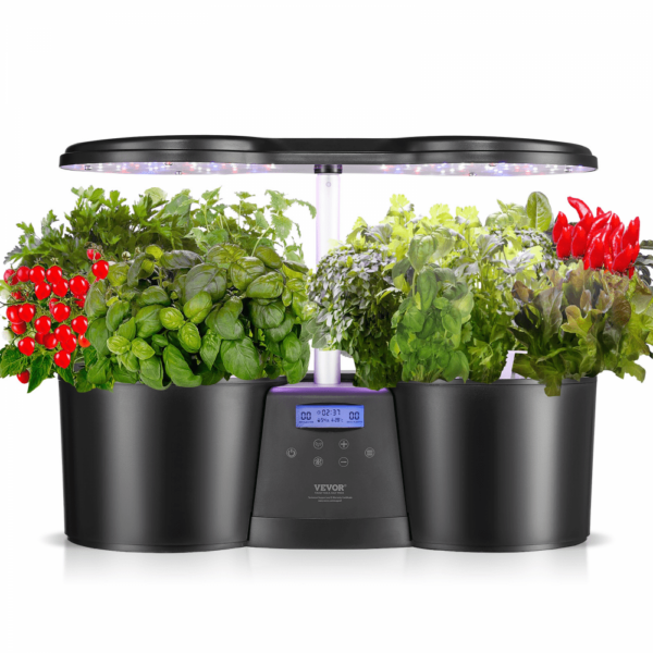 Vevor Hydroponics Growing System, 12 Pods Indoor Growing System