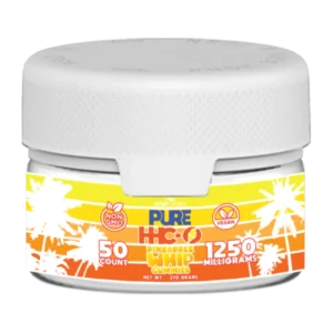 Hemp Living Pure HHC-O Gummies, 1250mg