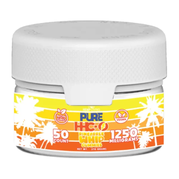 Hemp Living Pure HHC-O Gummies, 1250mg