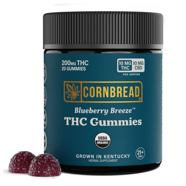 Cornbread THC /  CBD Gummies, 400mg