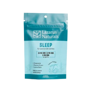 Lazarus Sleep Support Gummies, Assorted Sizes