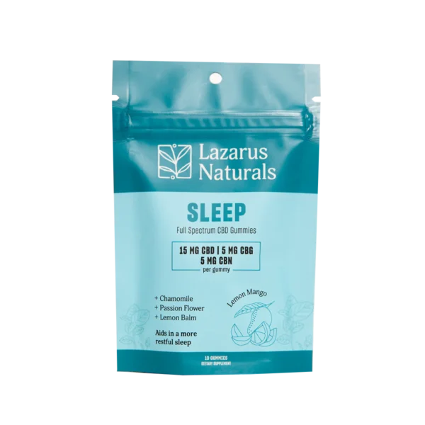 Lazarus Sleep Support Gummies, Assorted Sizes