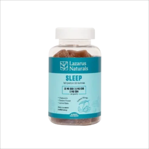 Lazarus Sleep Support Gummies, Assorted Sizes