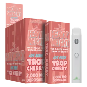 Heavyweight Series Disposable Vape, 2000mg