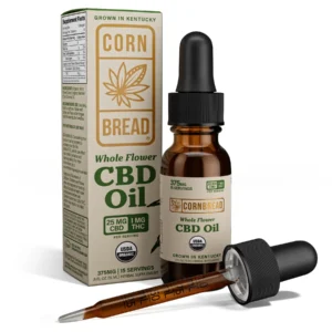 Cornbread Whole Flower Full Spectrum CBD Tincture, 375mg