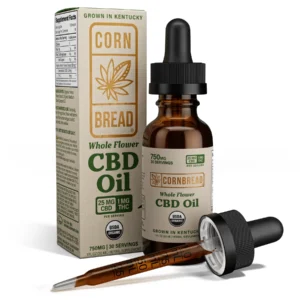 Cornbread Whole Flower Full Spectrum CBD Tincture, 750mg