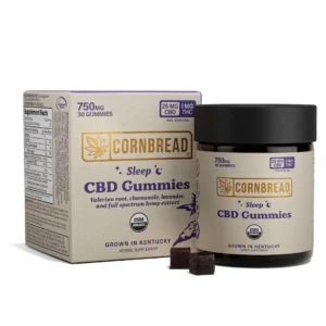 Cornbread Sleep Gummies, 750mg