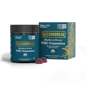 Cornbread THC /  CBD Gummies, 400mg