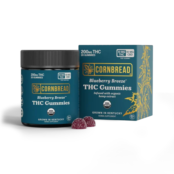 Cornbread THC /  CBD Gummies, 400mg