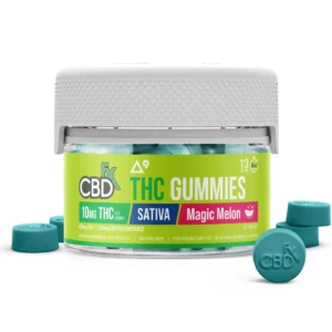 CBDFx Delta 9 + CBD Gummies, 1600mg