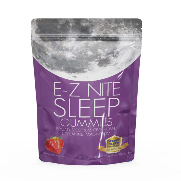 E-Z Nite Sleep Gummies, 900mg. Assorted Varieties