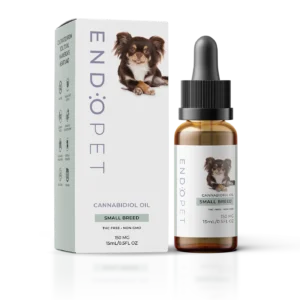 EndoPet CBD Oil Tincture for Small Dogs, 150mg