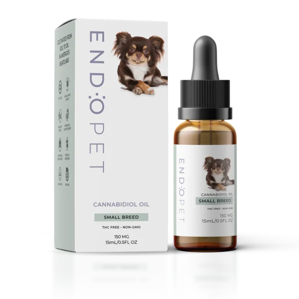 EndoPet CBD Oil Tincture for Small Dogs, 150mg