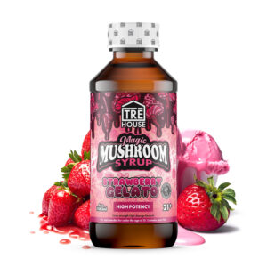 Tre House Magic Mushroom Syrups, 1150mg,  Assorted Flavors