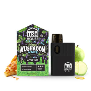 Tre House Magic Mushroom Disposable Vape, 2000mg, Assorted Strains