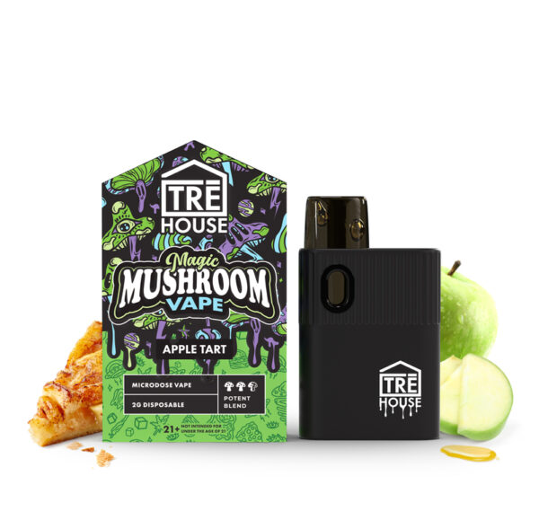 Tre House Magic Mushroom Disposable Vape, 2000mg, Assorted Strains