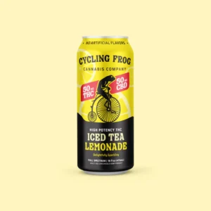 Cycling Frog Sparkling THC Teas, 16oz, Assorted Flavors