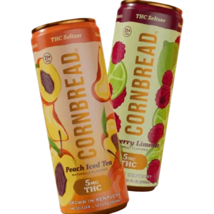 Cornbread THC-Infused Drinks, 5mg, Assorted Flavors