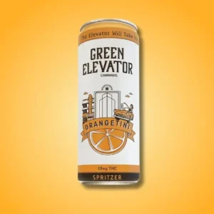 Green Elevator THC Drink, 10mg Assorted