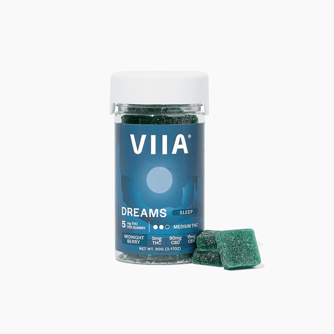 VIIA Dreams THC Sleep Gummies 20ct VIIA Dreams THC Sleep Gummies 20ct